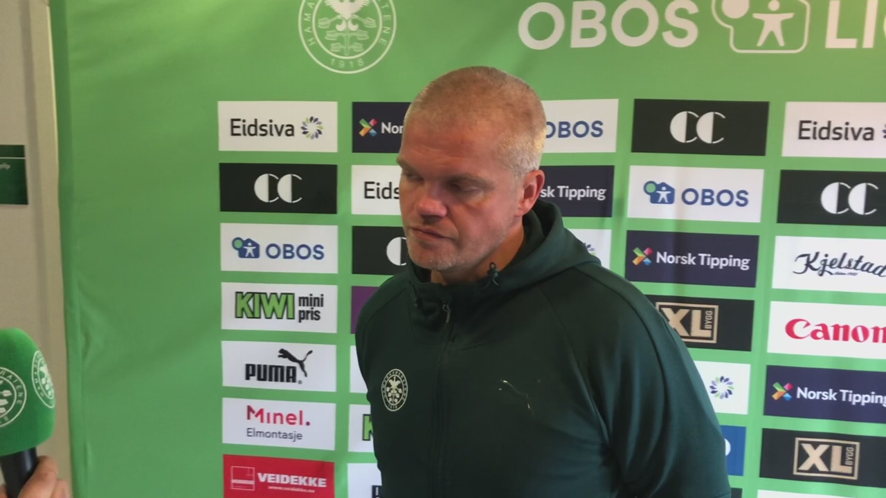 Helstrup: - Skuffet, frustrert og litt sint